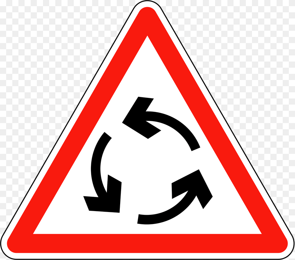 Roundabout Clipart, Sign, Symbol, Road Sign, Dynamite Png