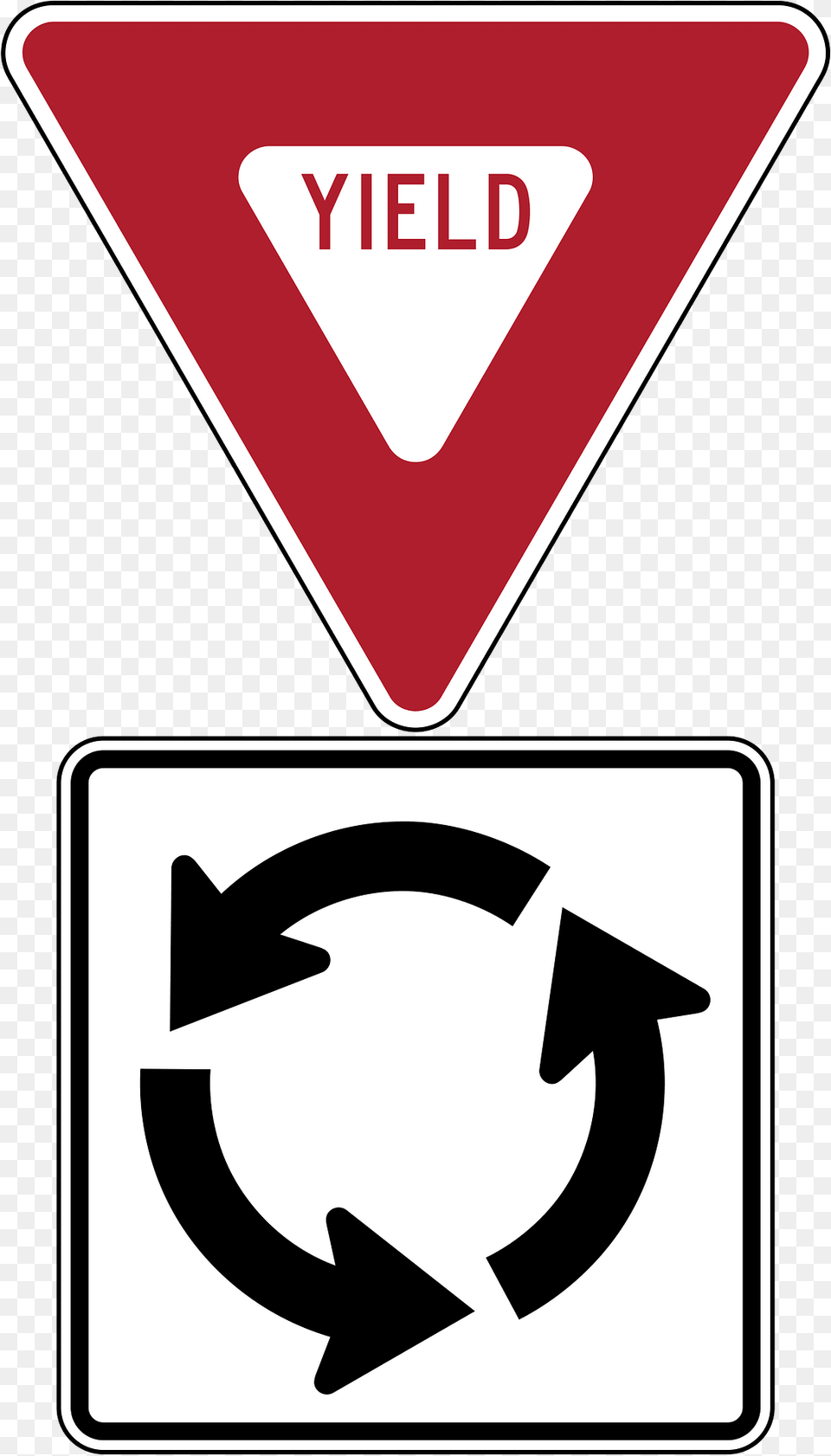 Roundabout Sign In Peru Clipart, Symbol, Road Sign Png