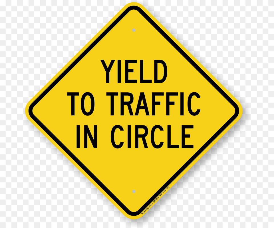 Roundabout Signs, Sign, Symbol, Road Sign Free Png