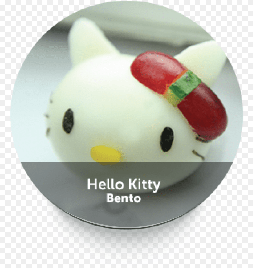 Roundbuttonfunbento 07 Animal Figure Png Image