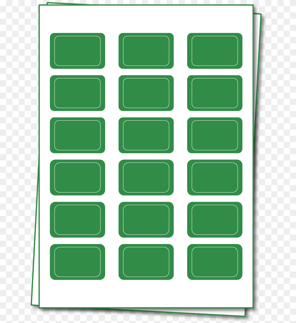 Rounded Corner Labels, Electronics, Mobile Phone, Phone, Calculator Free Png Download