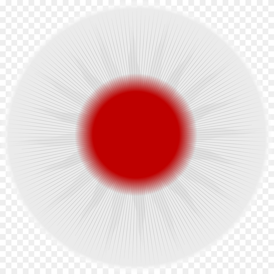 Rounded Japan Flag Clipart, Food, Meal, Plate Free Transparent Png