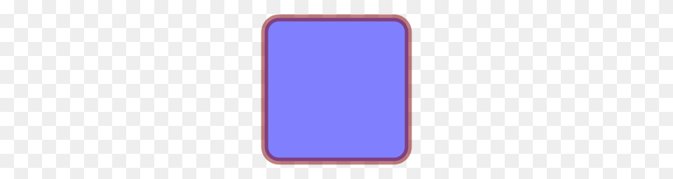 Rounded Rectangle, White Board Png Image