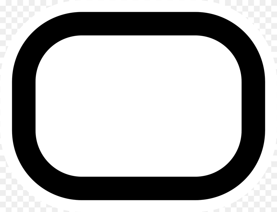 Rounded Rectangle Clip Art, Oval Png