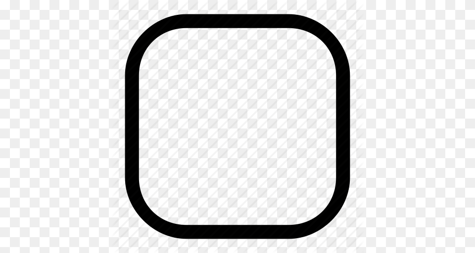 Rounded Square Icon, Home Decor Free Png