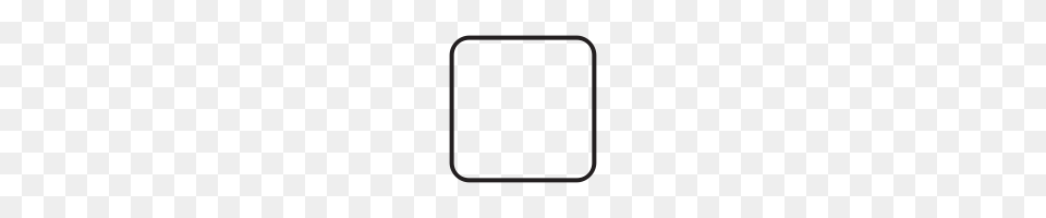 Rounded Square Icons Noun Project Png Image