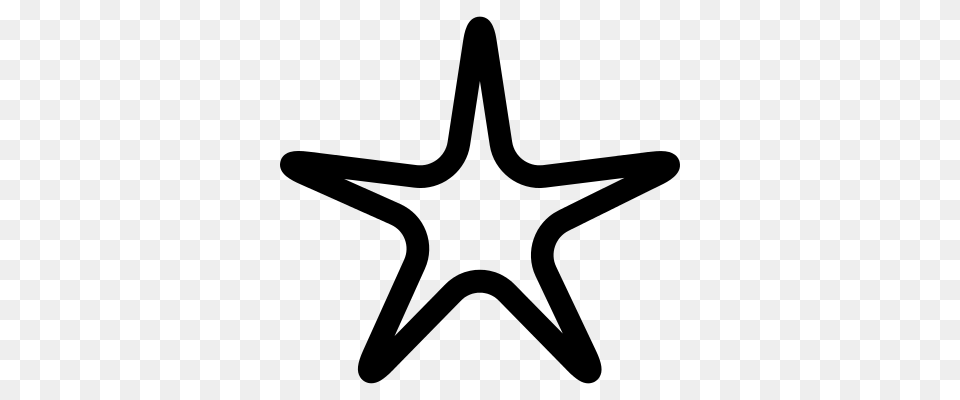 Rounded Star Free Vectors Logos Icons And Photos Downloads, Gray Png Image