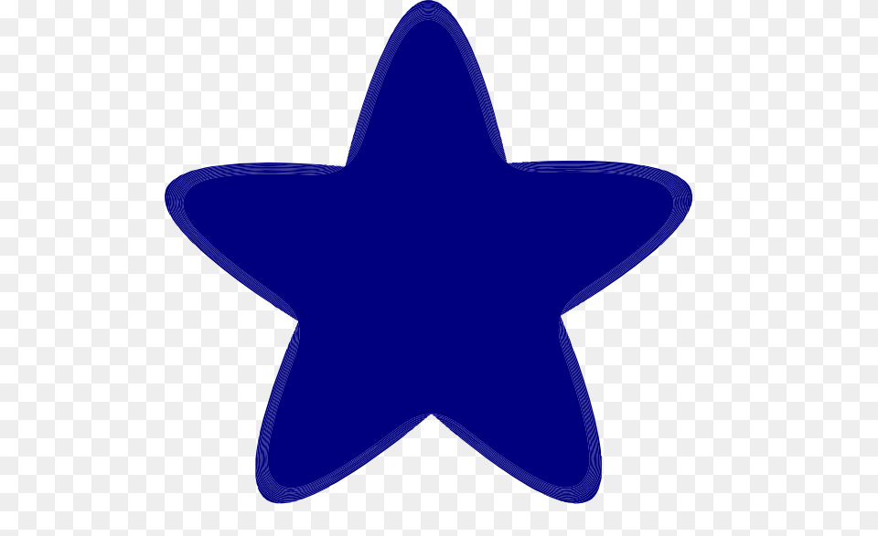 Rounded Star No Background Clip Art, Star Symbol, Symbol, Animal, Fish Free Transparent Png