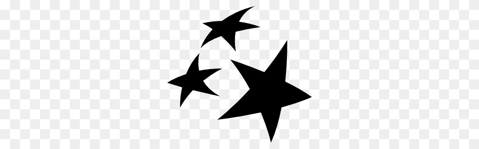 Rounded Stars Sticker, Star Symbol, Symbol, Animal, Fish Free Transparent Png