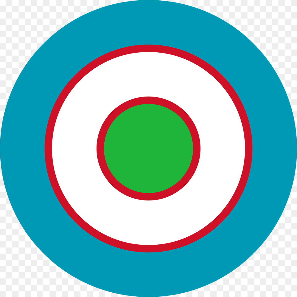 Roundel Air Force Of Uzbekistan Clipart, Disk Png Image