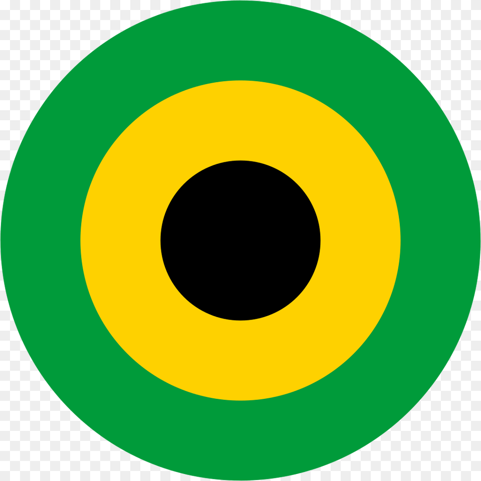 Roundel Jamaica, Disk Png Image