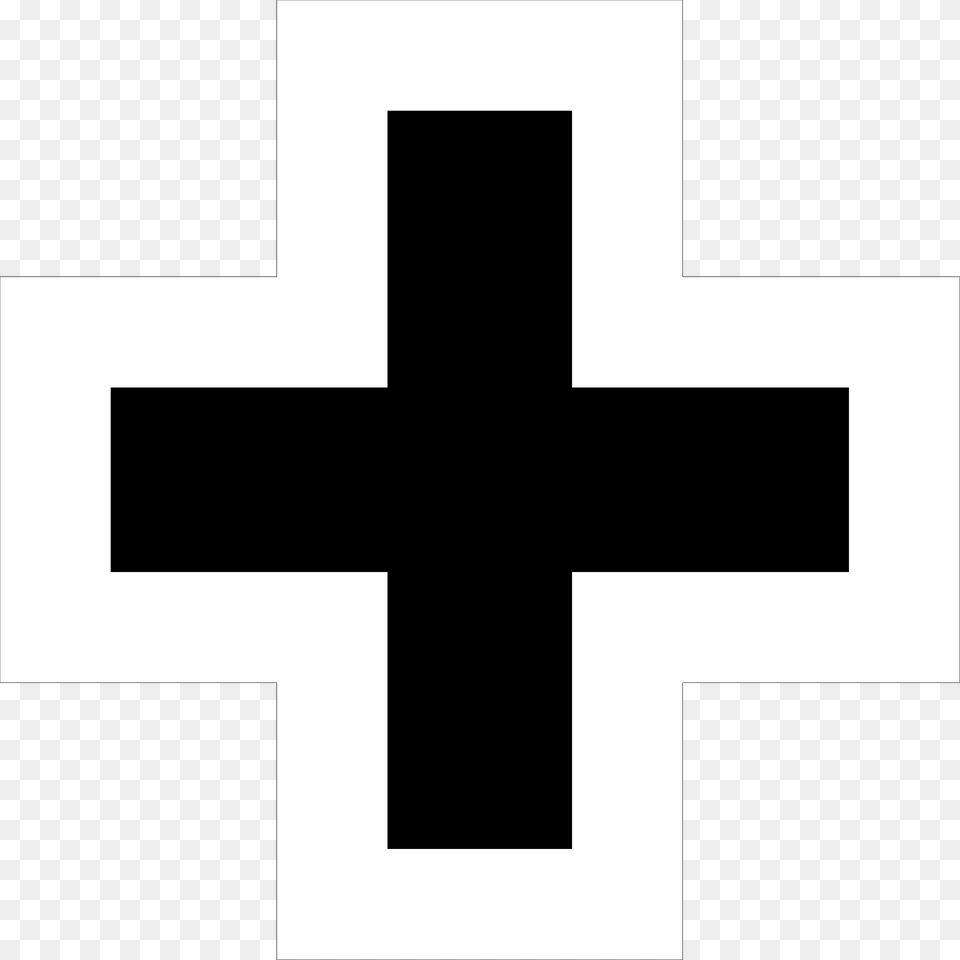 Roundel Of Austro Hungary 1918 Clipart, Cross, Symbol Free Png