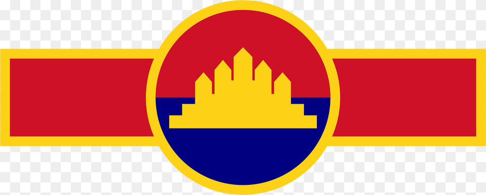 Roundel Of Cambodia Clipart, Logo Free Transparent Png