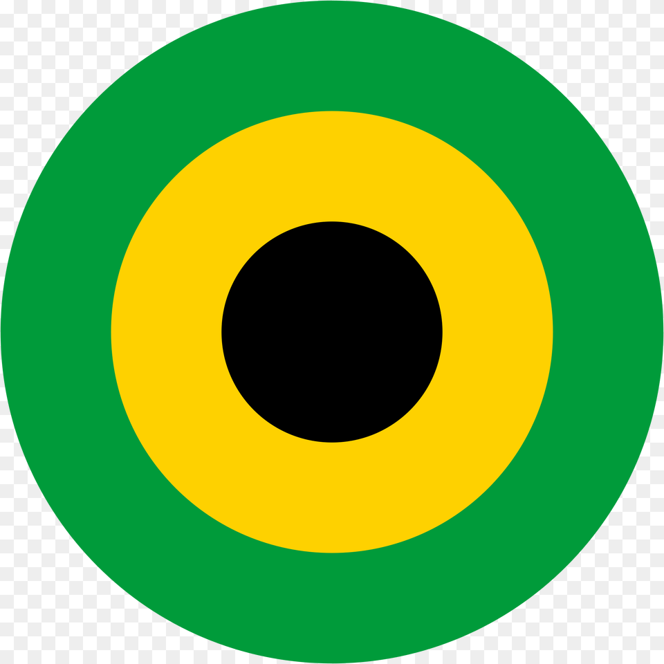 Roundel Of Jamaica, Disk Free Png Download