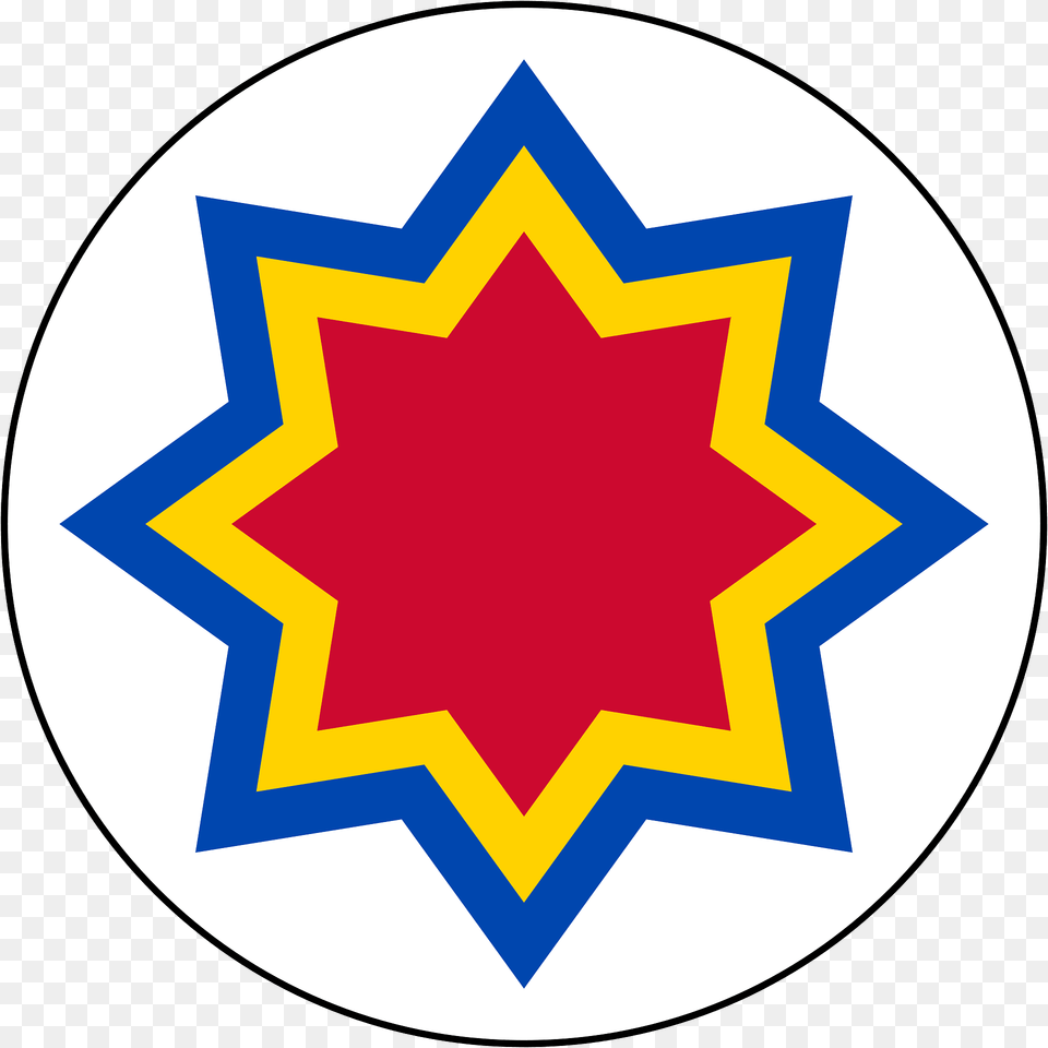 Roundel Of Moldova Clipart, Star Symbol, Symbol, Logo Png