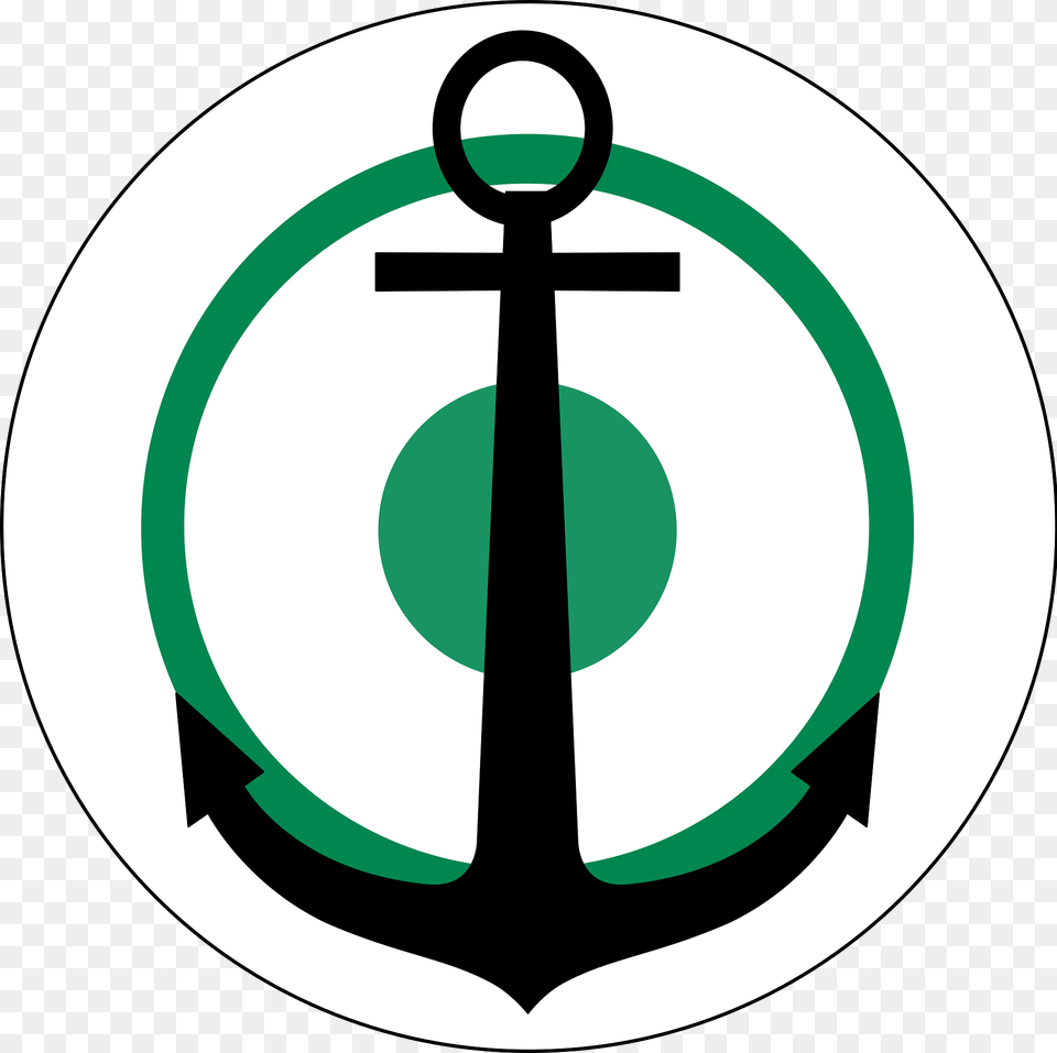 Roundel Of Nigeria Naval Aviation Clipart, Electronics, Hardware, Hook, Anchor Free Png Download