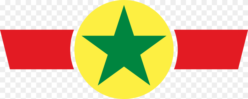Roundel Of Senegal Clipart, Symbol, Star Symbol, Logo Free Png Download