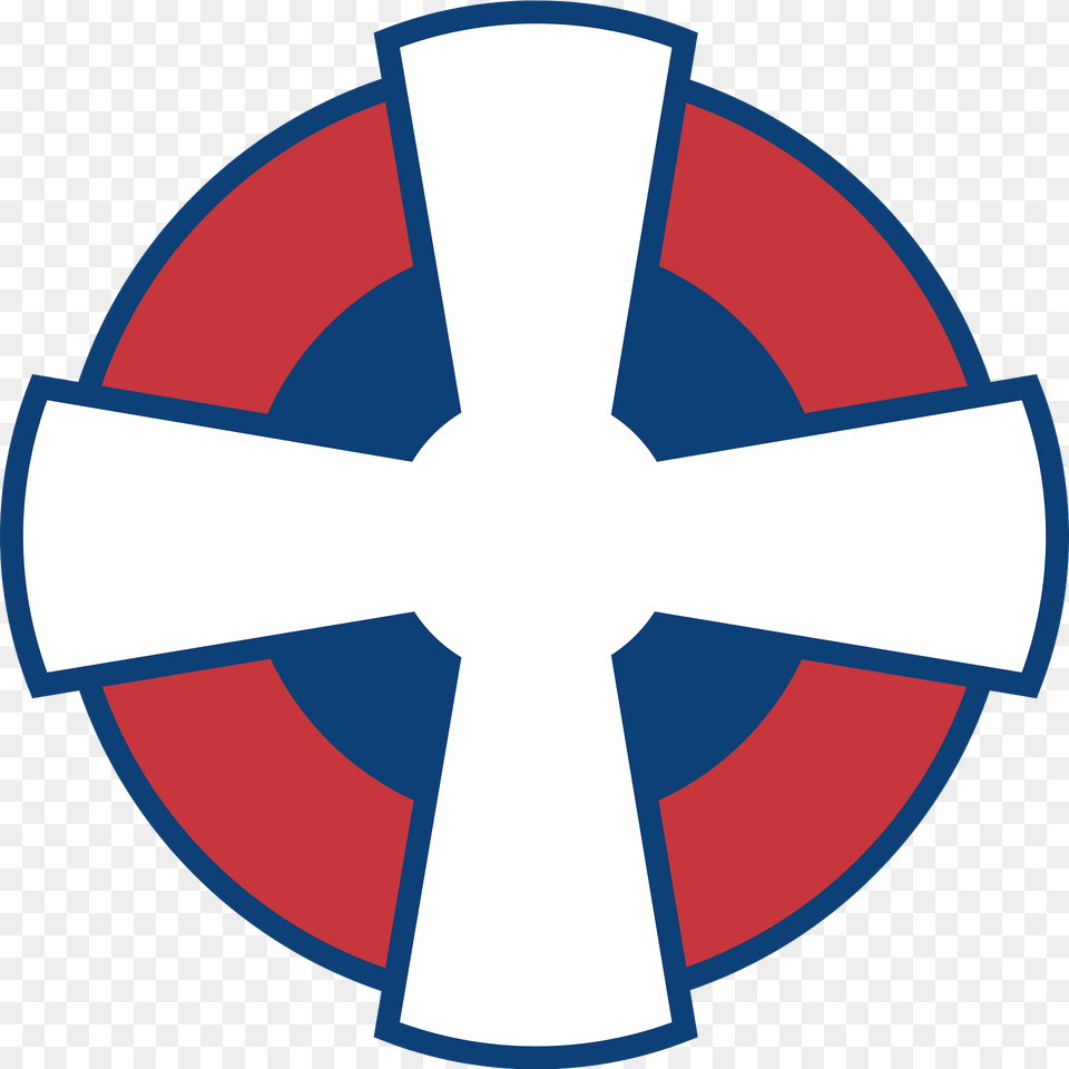 Roundel Of Serbia Clipart, Cross, Symbol, Logo Free Png