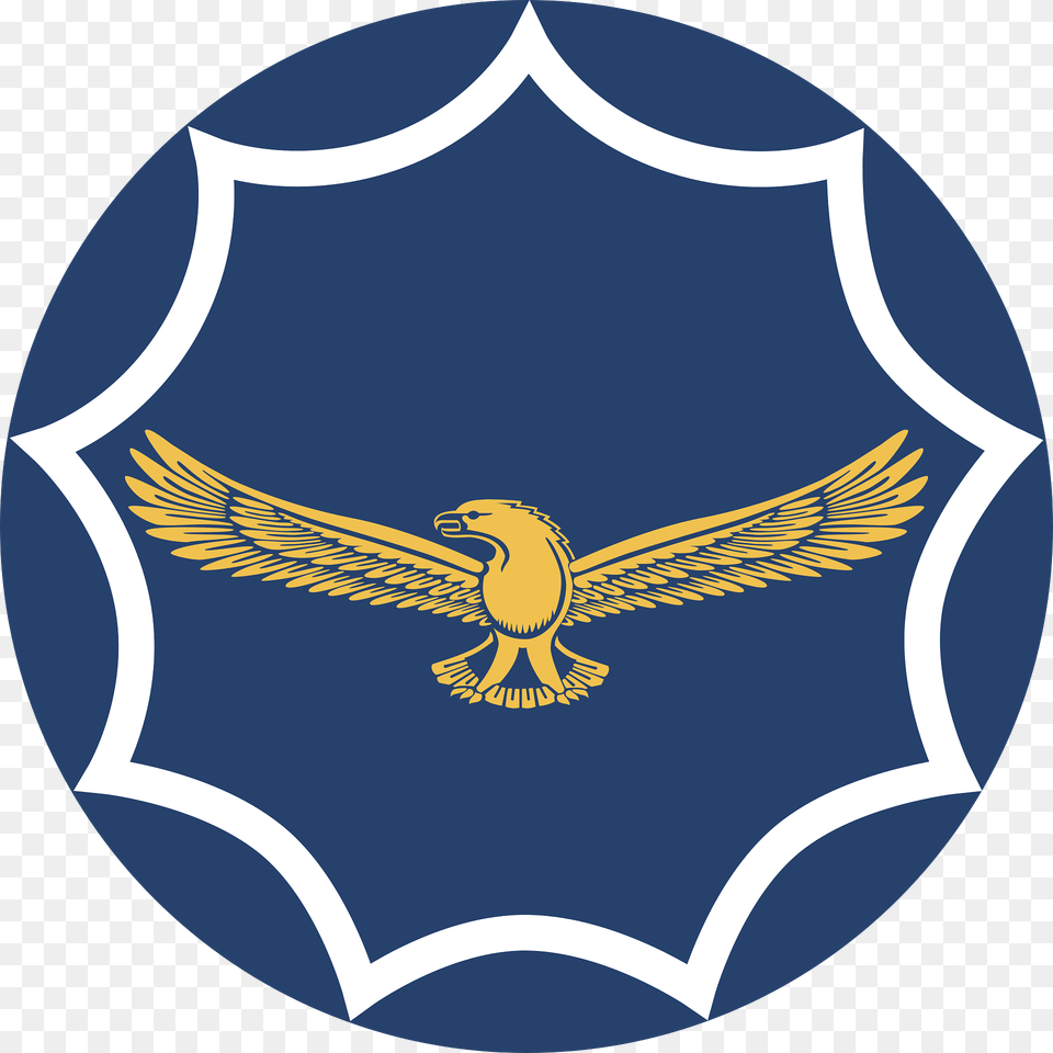 Roundel Of South African Air Force Port Side Clipart, Animal, Bird, Logo, Symbol Free Png Download