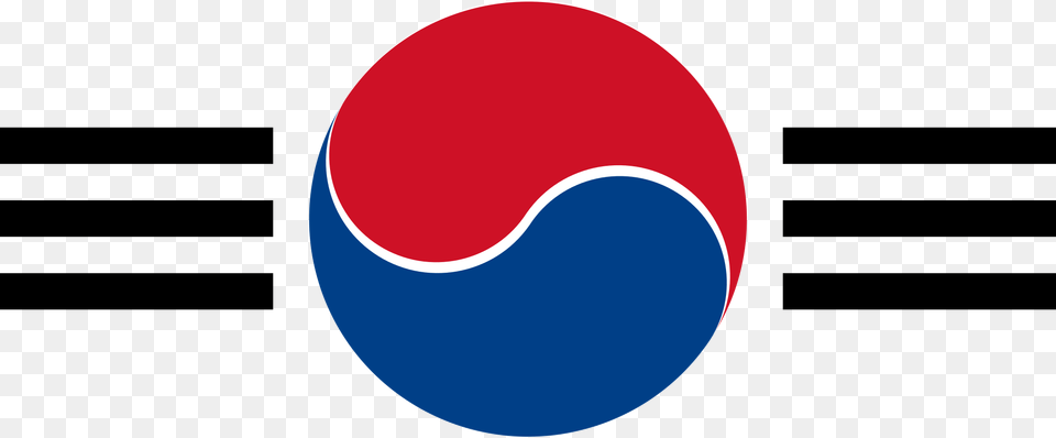 Roundel Of South Korea, Logo, Astronomy, Moon, Nature Free Png Download