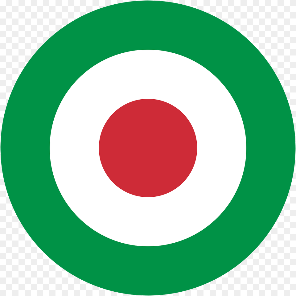 Roundel Of The Italian Air Force Clipart, Disk Free Png Download