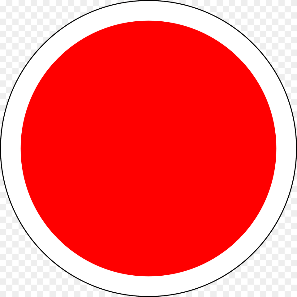 Roundel Of The Japan Air Self Defense Force Clipart, Sign, Symbol, Disk, Road Sign Png