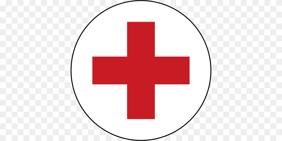 Roundel Of The Red Cross, First Aid, Logo, Red Cross, Symbol Free Png Download