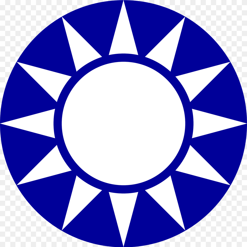 Roundel Of The Republic Of China Air Force Clipart, Logo Free Png