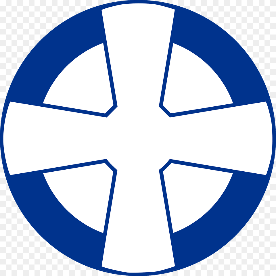 Roundel Of The Royal Yugoslav Air Force 1923 Clipart, Cross, Symbol, Disk Png