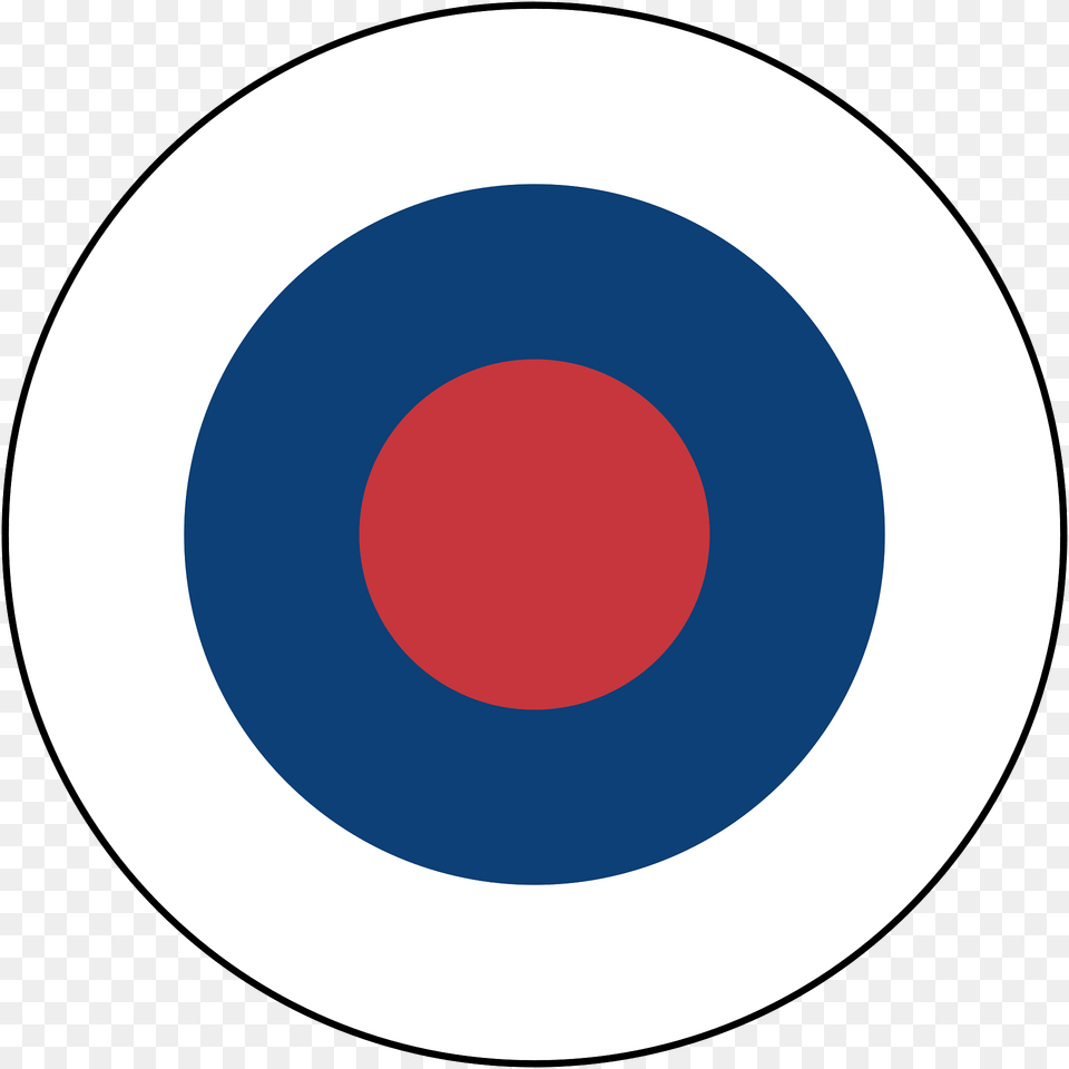 Roundel Of The Serbian Air Force 1915 Clipart, Disk Free Transparent Png