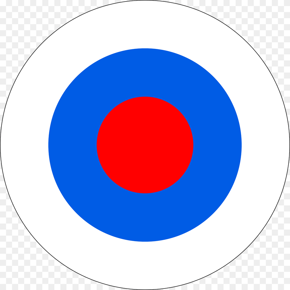 Roundel Of The Slovenian Air Force Clipart, Disk Free Transparent Png