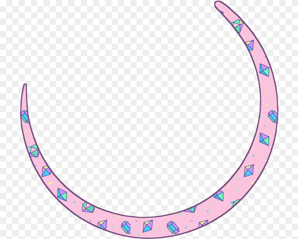 Roundkpop Pink Freetoedit Circle Frame Border Circle, Nature, Night, Outdoors, Astronomy Png