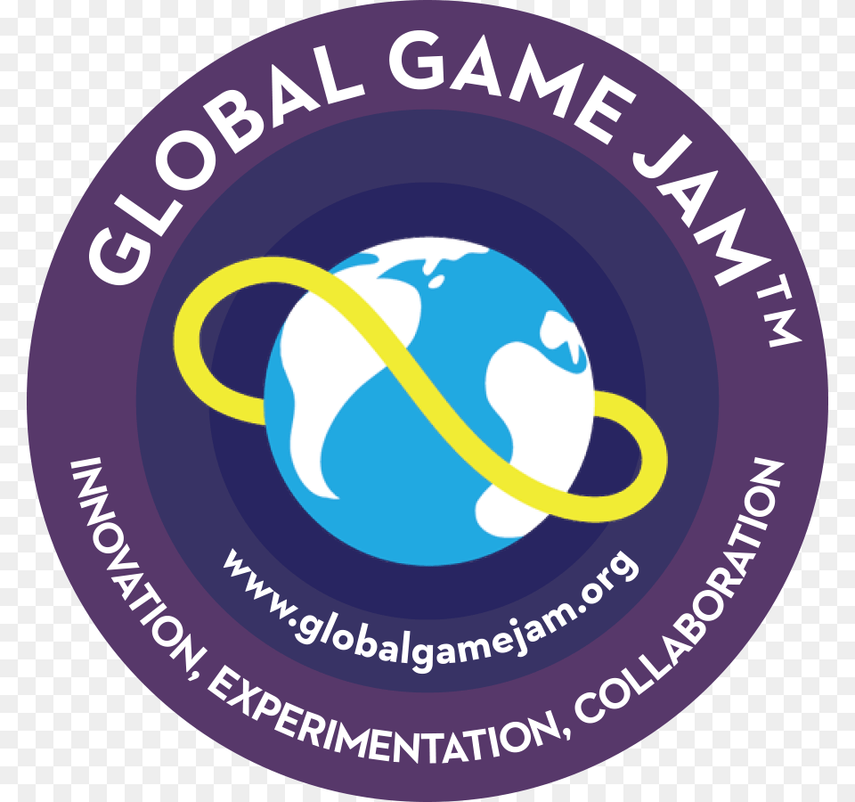 Roundlogo Global Game Jam, Logo, Astronomy, Outer Space, Disk Free Png Download