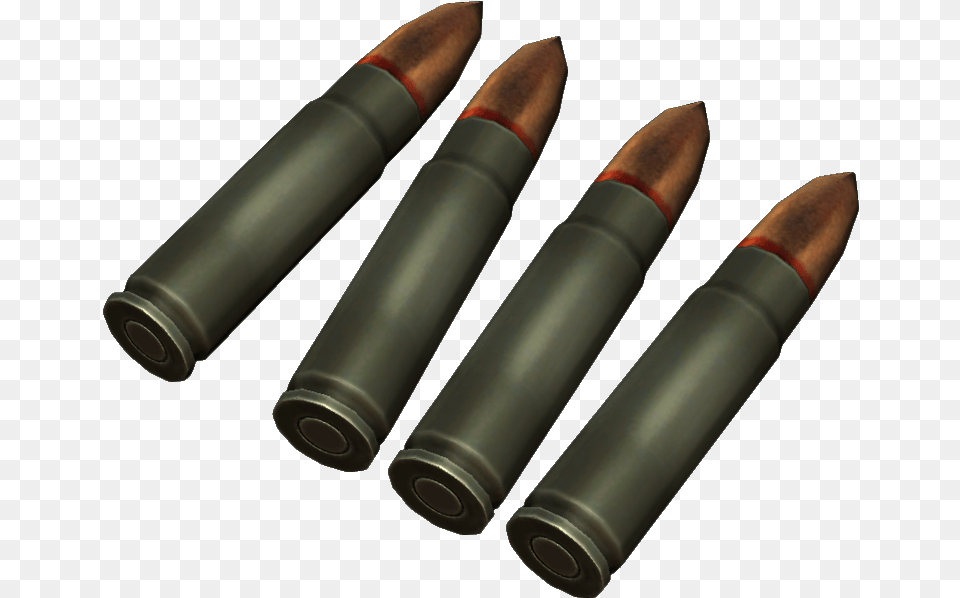 Rounds 7 62 X 39 Dayz, Ammunition, Weapon, Bullet, Mortar Shell Free Png Download