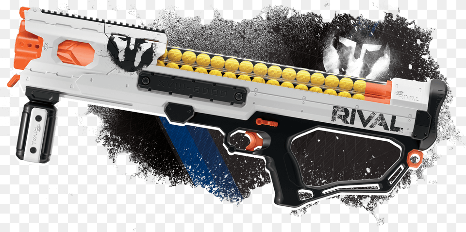 Rounds Nerf Rival Guns, Firearm, Gun, Handgun, Weapon Free Transparent Png