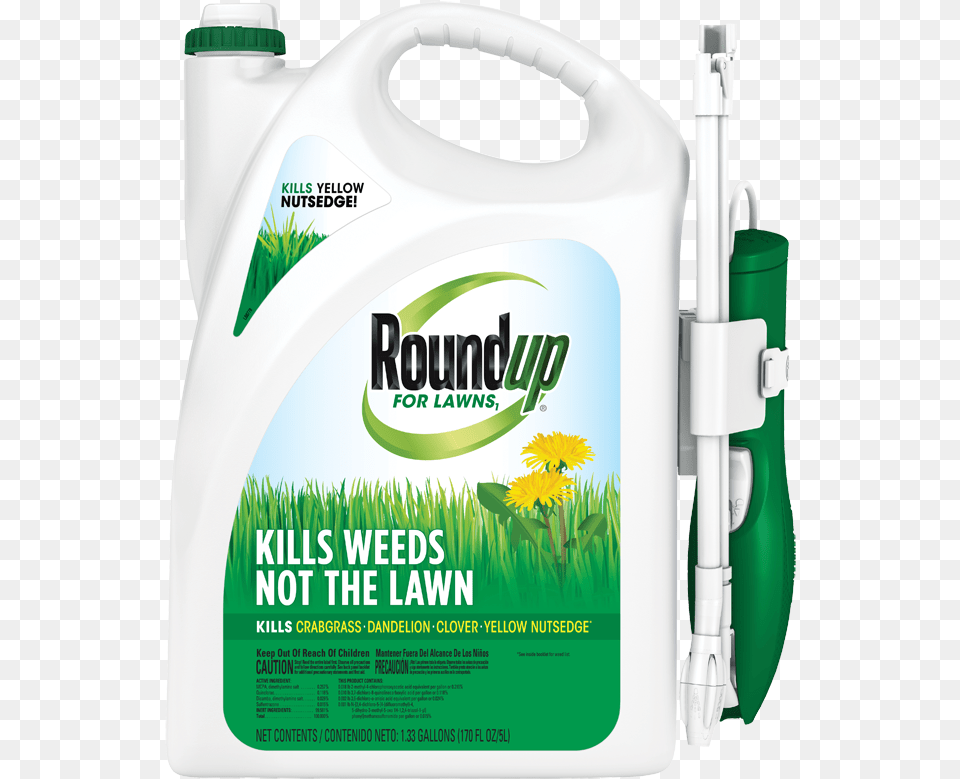 Roundup For Lawns, Cleaning, Person Free Png Download