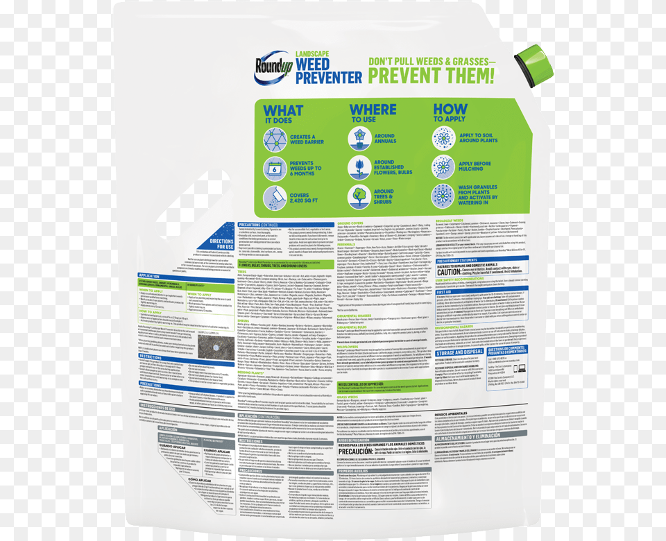 Roundup Label, Advertisement, Poster, Text, Page Free Transparent Png