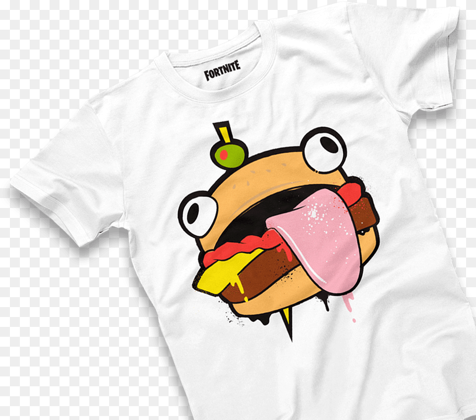 Roupa Do Fortnite Do Hambrguer, Clothing, T-shirt, Food, Hot Dog Png