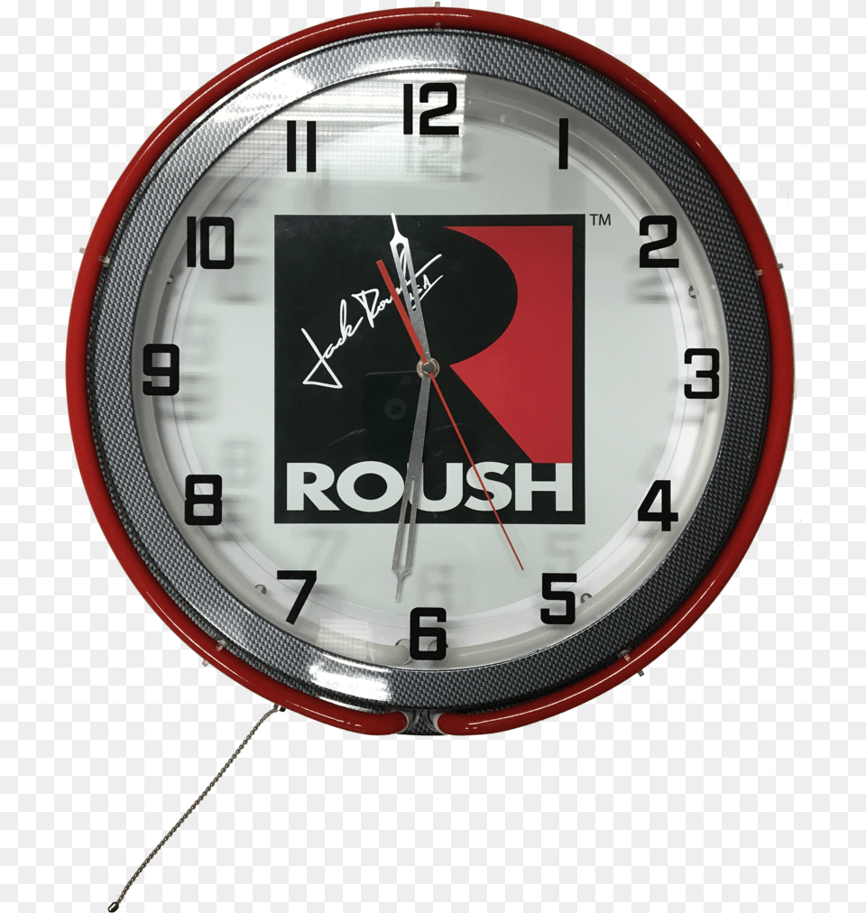 Roush Clock Roush, Analog Clock, Wall Clock Free Png Download