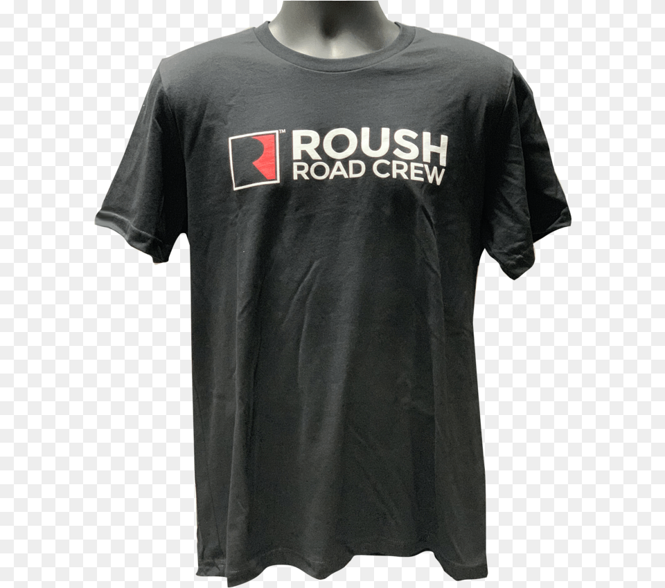Roush Road Crew Signature T Shirts Active Shirt, Clothing, T-shirt, Adult, Male Free Png