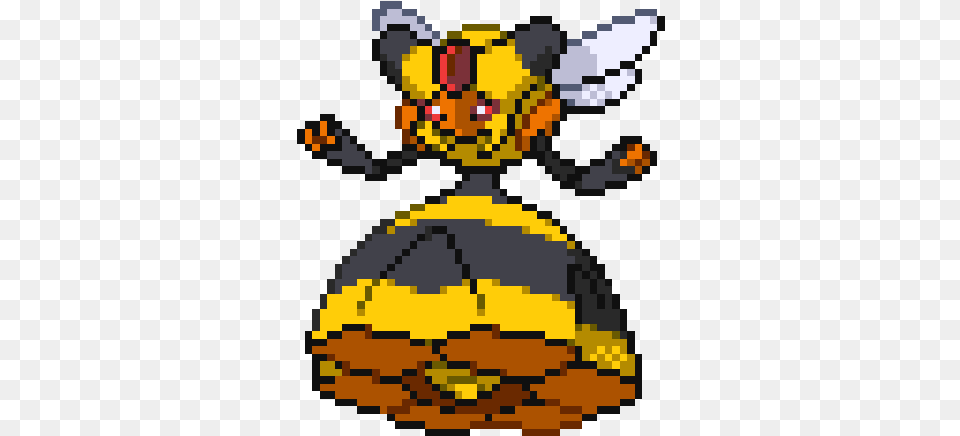 Route 12 Pokemon Black And White Wiki Guide Ign Beedrill And Vespiquen Fusion, Animal, Bee, Insect, Invertebrate Png