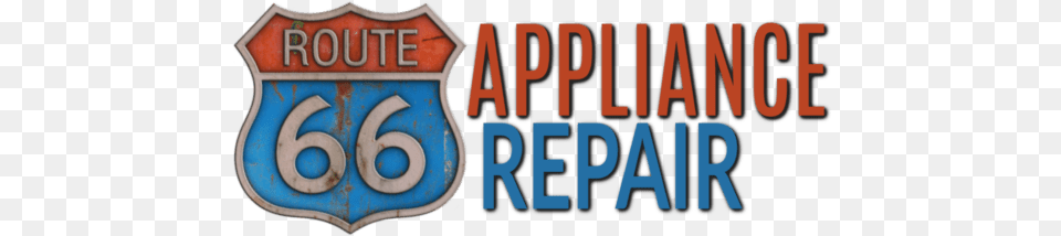 Route 66 Appliance Repair Serving Tulsa Broken Arrow Aquarium Bajio, Symbol, Logo, Text, Scoreboard Png Image