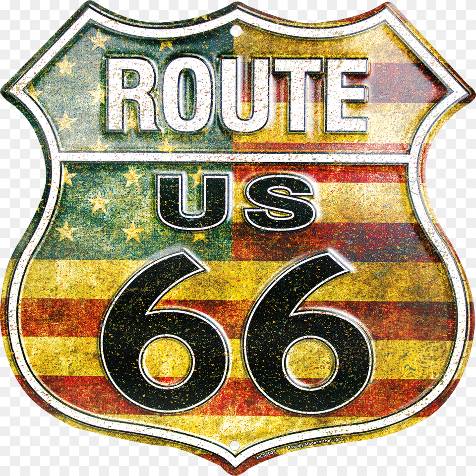 Route 66 Calcas, Logo, Symbol, Badge, Text Png