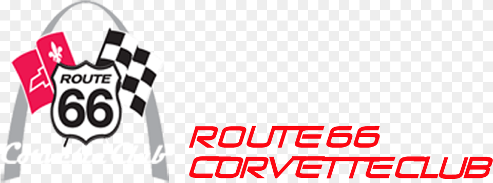Route 66 Corvette Club Graphic Design, Accessories, Bag, Handbag, Logo Free Png