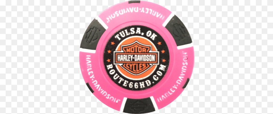 Route 66 Harley Davidson Dream Catcher Poker Chip Harley Davidson, Hockey, Ice Hockey, Ice Hockey Puck, Rink Free Png