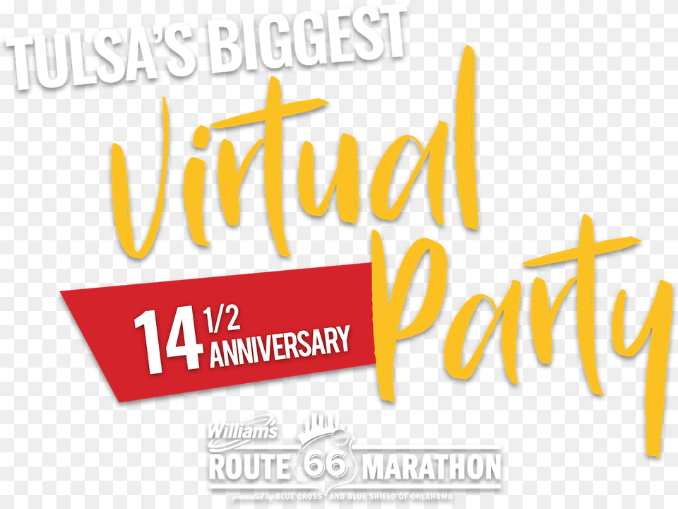 Route 66 Marathon Vertical, Advertisement, Poster, Text Free Png Download