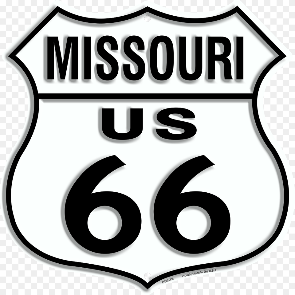 Route 66 Missouri Route 66 Arizona Logo, Symbol, Badge Png