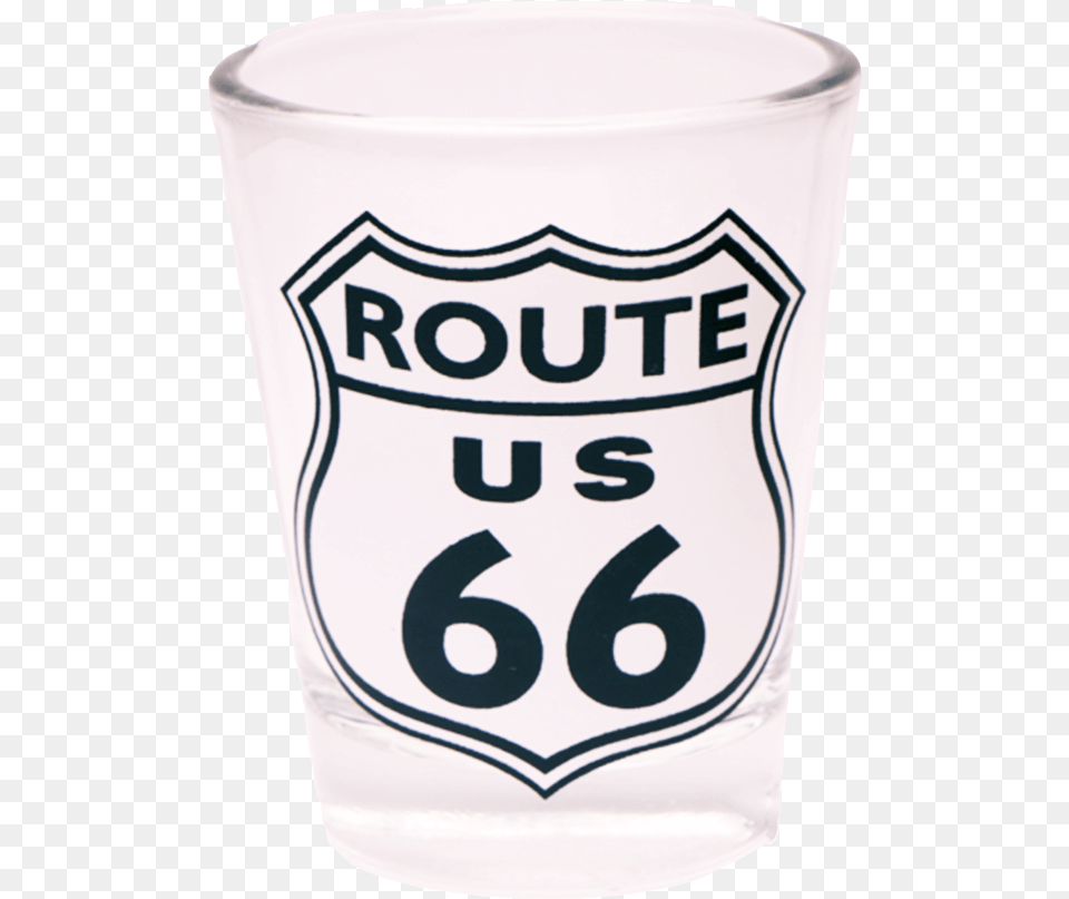 Route 66 Shot Glass Route 66 Rectangle Sticker, Symbol, Can, Tin Free Transparent Png