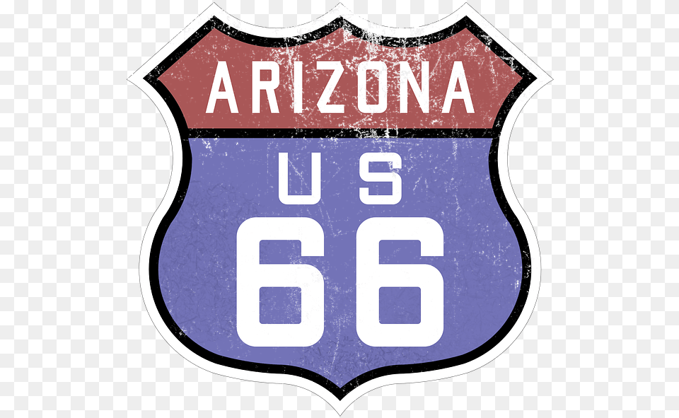 Route 66 Sign Highway America United Street Road Route 66 From Texas To California, Symbol, Scoreboard Free Png Download
