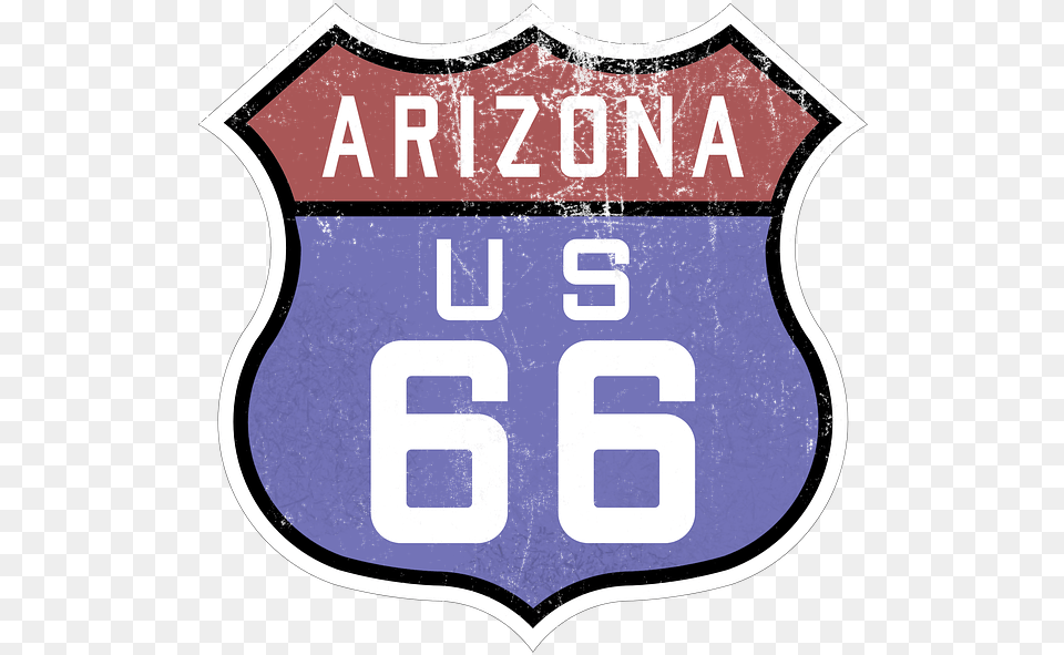 Route 66 Sign Highway For American Football, Symbol, Scoreboard Png Image